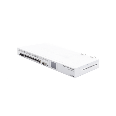 Cloud Core Router Mikrotik CCR1009-7G-1C-1S+ 7 puertos 2 GB