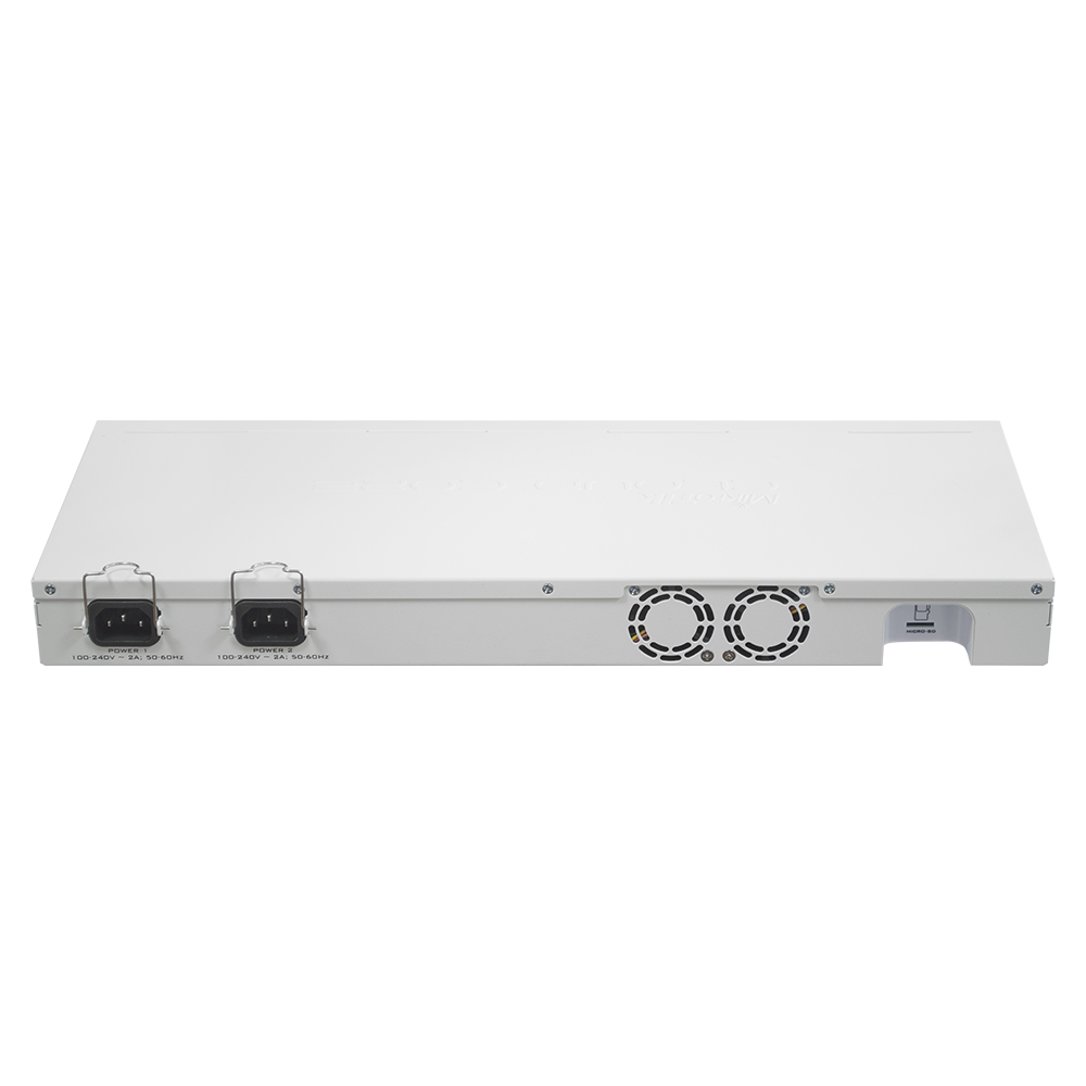 Cloud Core Router Mikrotik CCR1009-7G-1C-1S+ 7 puertos 2 GB