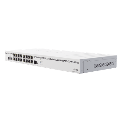 Cloud Core Router 16 puertos Gigabit Mikrotik CCR2004-16G-2S+