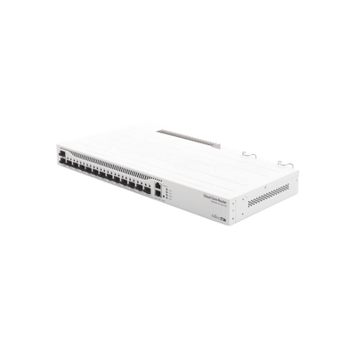 Cloud Core Router 12 puertos 10G SFP+ Mikrotik CCR2004-1G-12S+2XS