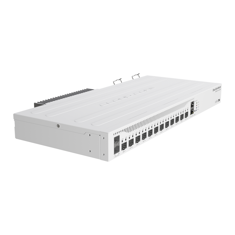 Cloud Core Router 12 puertos 10G SFP+ Mikrotik CCR2004-1G-12S+2XS