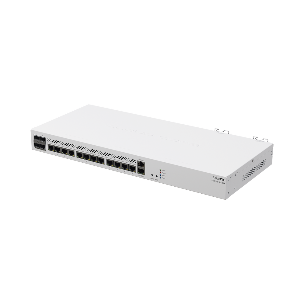 Cloud Core Router 16 Nucleos ARM Mikrotik CCR2116-12G-4S+ 12 puertos