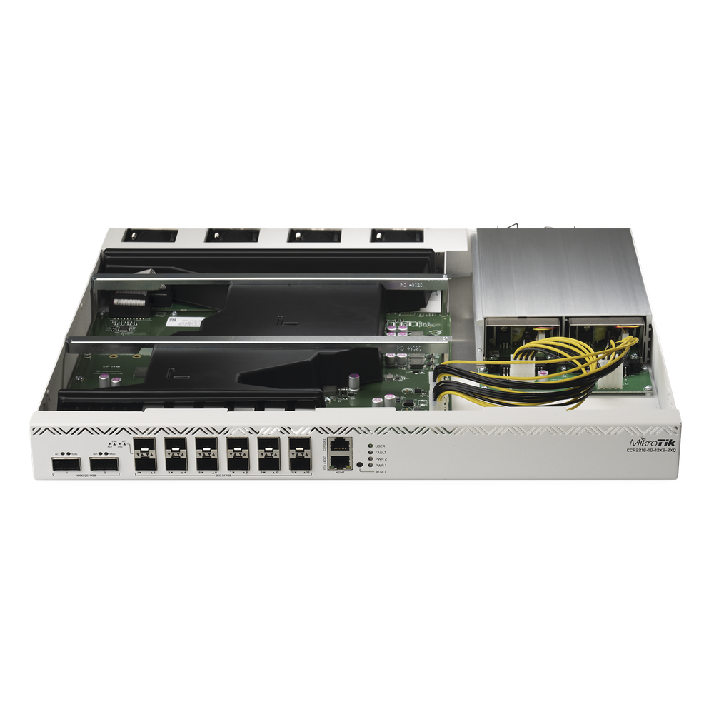 Equipo de Red Mikrotik CCR2216-1G-12XS-2XQ