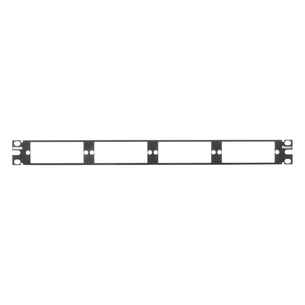 Patch Panel de Fibra Óptica Panduit CFAPPBL1 Negro