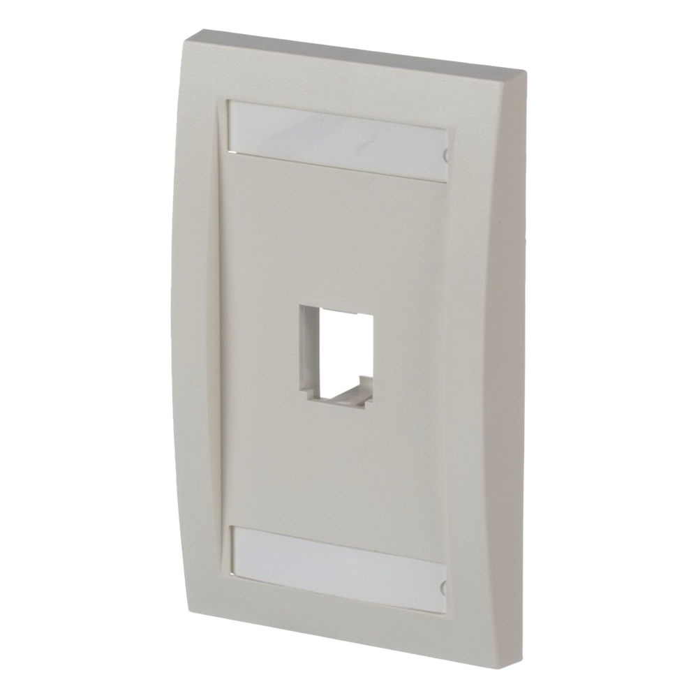 Placa de Pared Vertical Ejecutiva Panduit CFPE1IWY Blanco