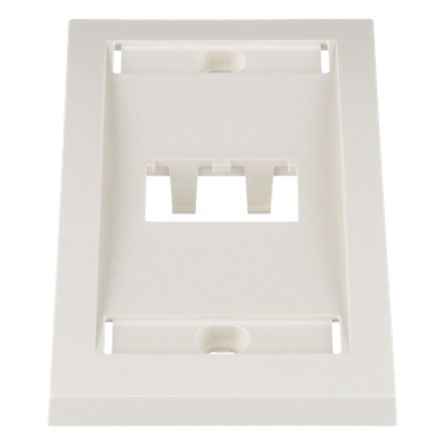 Placa de Pared Vertical Ejecutiva Panduit CFPE2IWY Blanco