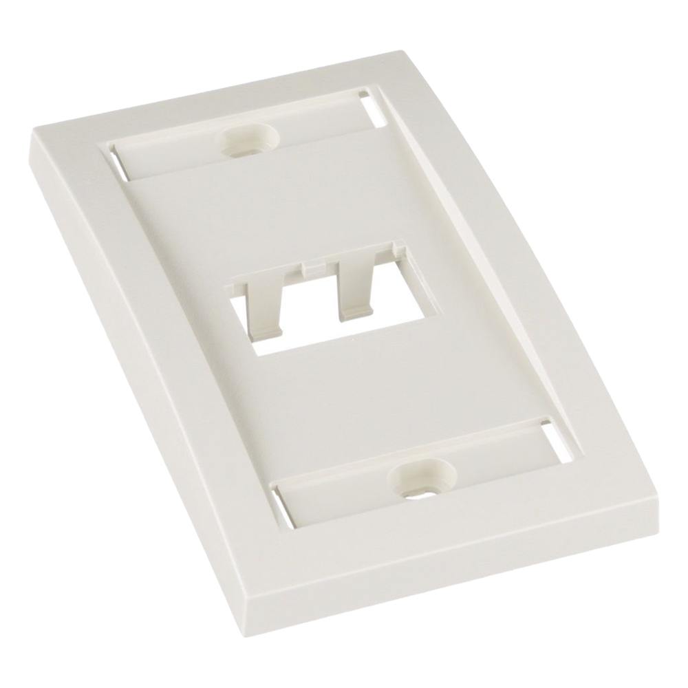Placa de Pared Vertical Ejecutiva Panduit CFPE2IWY Blanco
