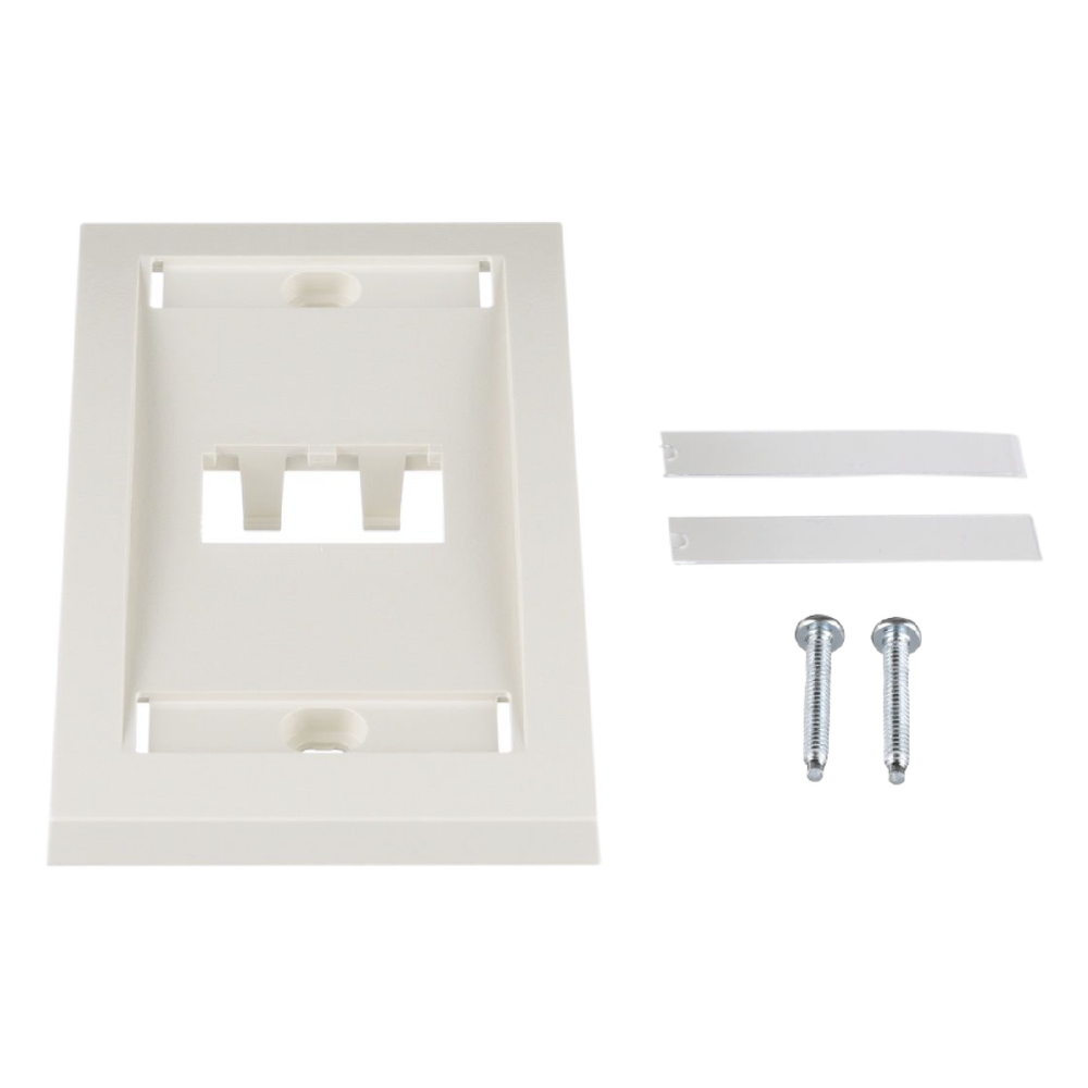 Placa de Pared Vertical Ejecutiva Panduit CFPE2IWY Blanco
