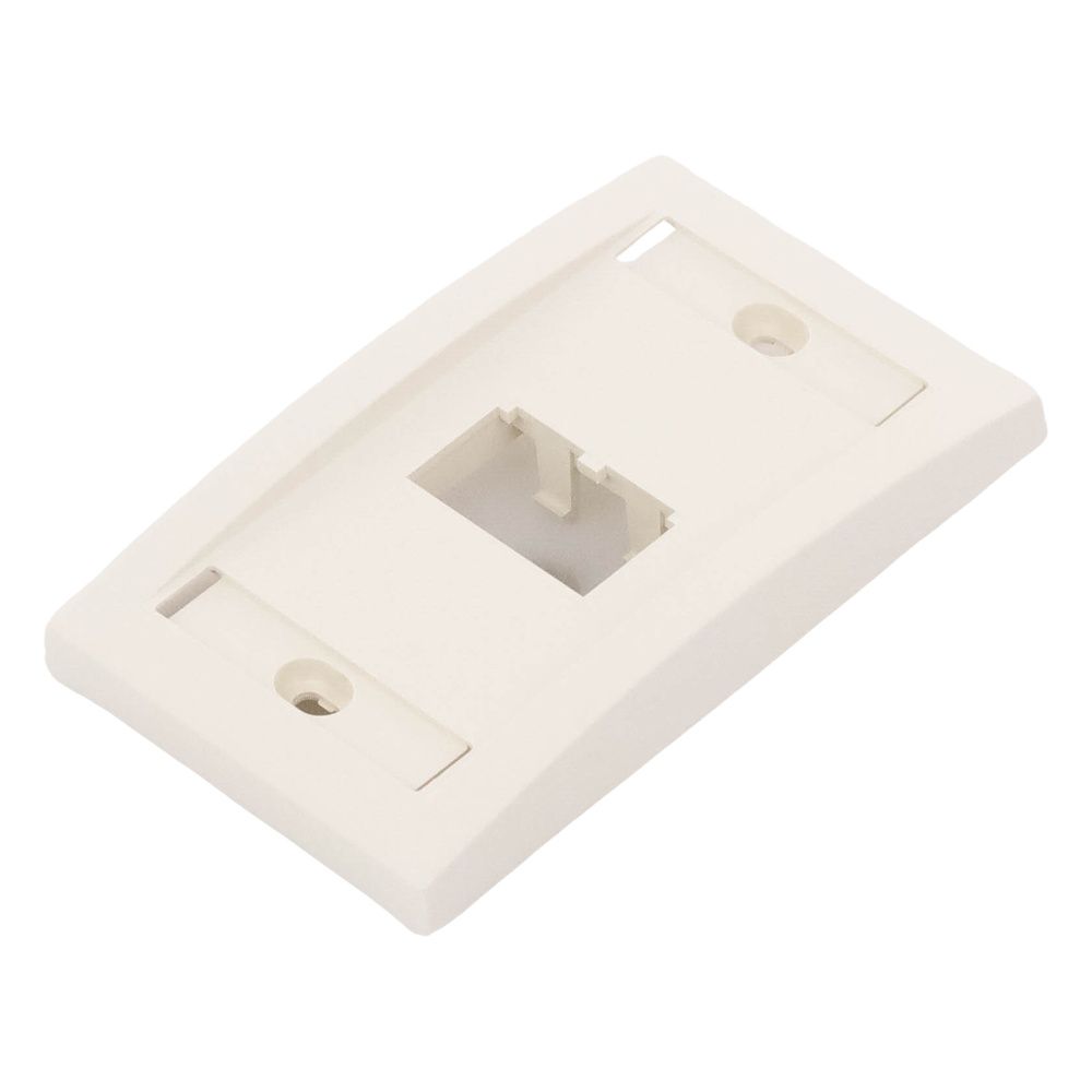 Placa de Pared Vertical Ejecutiva Panduit CFPE2IWY Blanco