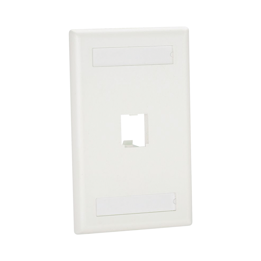 Placa de Pared Vertical Clásica Panduit CFPL1IWY Blanco