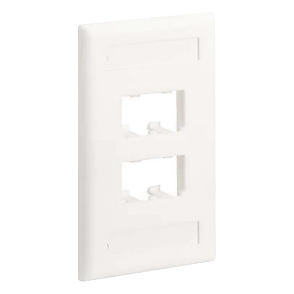Placa de Pared Vertical Clásica Panduit CFPL4IWY Blanco