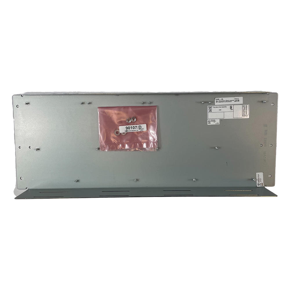 Chasis de Bajo Perfil Notifier CHS-4L