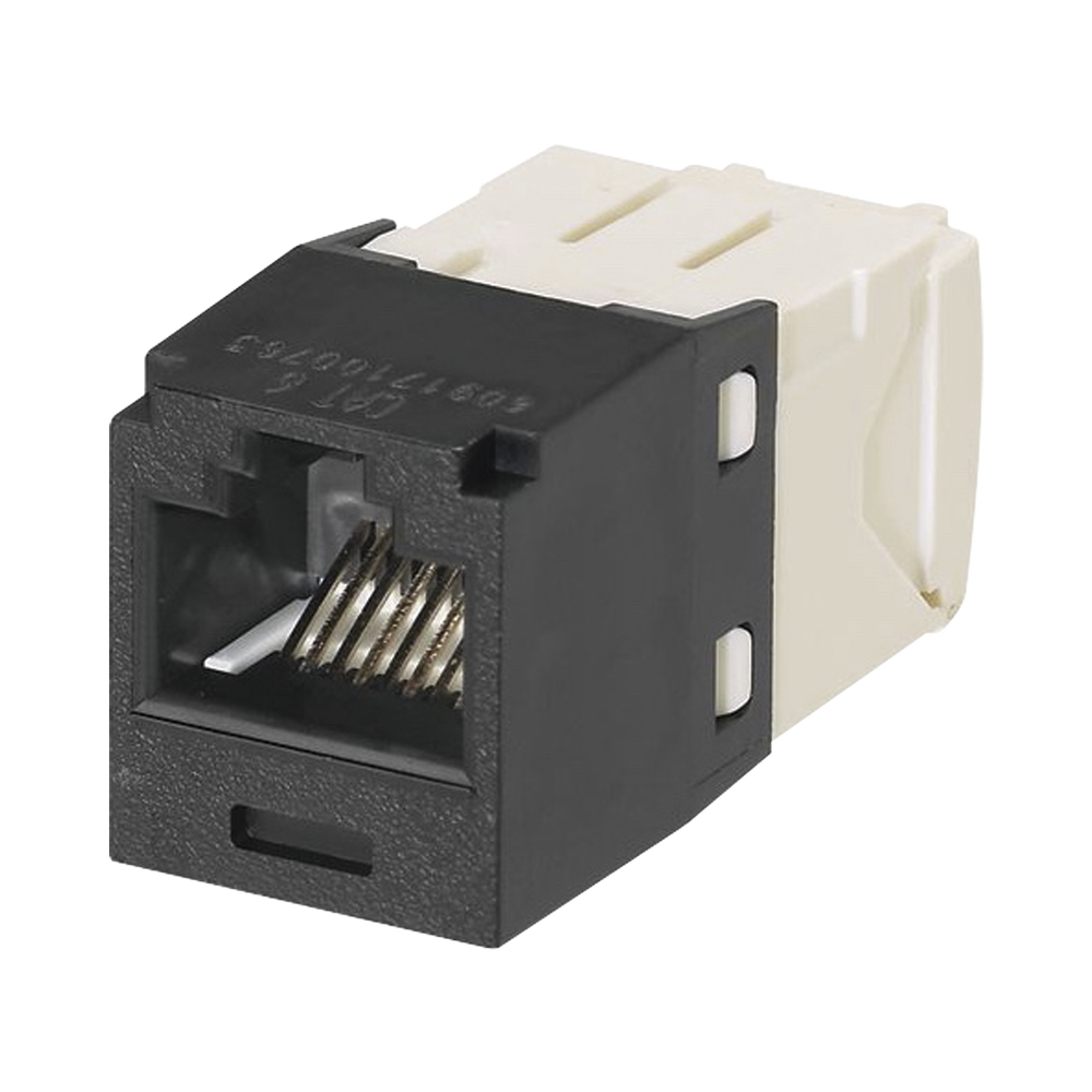 Conector Jack RJ45 Estilo TG Panduit CJ688TGBL Negro