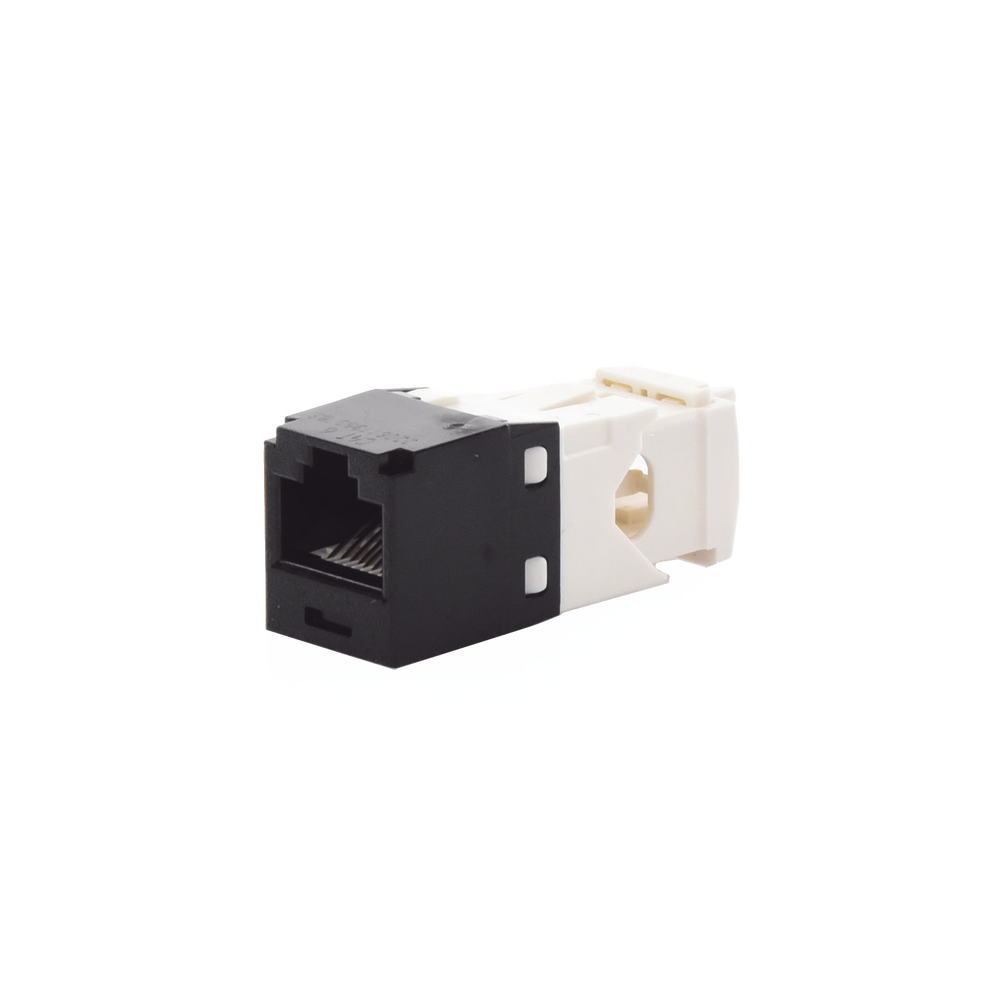 Conector Jack RJ45 Estilo TG Panduit CJ688TGBL Negro