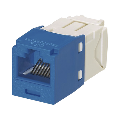 Conector Jack RJ45 Estilo TG Panduit CJ688TGBU Azul
