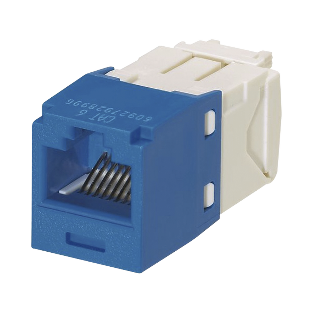 Conector Jack RJ45 Estilo TG Panduit CJ688TGBU Azul