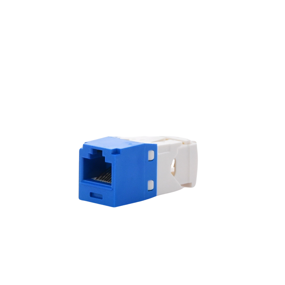 Conector Jack RJ45 Estilo TG Panduit CJ688TGBU Azul