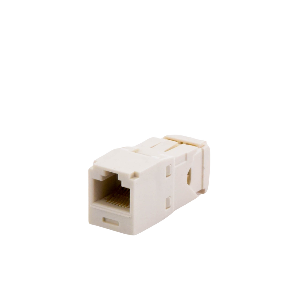 Conector Jack RJ45 Estilo TG Panduit CJ688TGIW Blanco