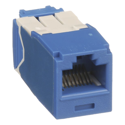 Conector Jack RJ45 Estilo TG Panduit CJ6X88TGBU Azul
