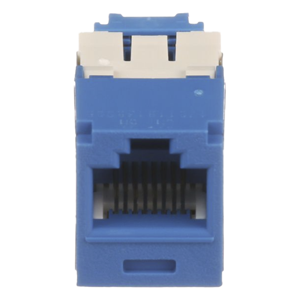 Conector Jack RJ45 Estilo TG Panduit CJ6X88TGBU Azul