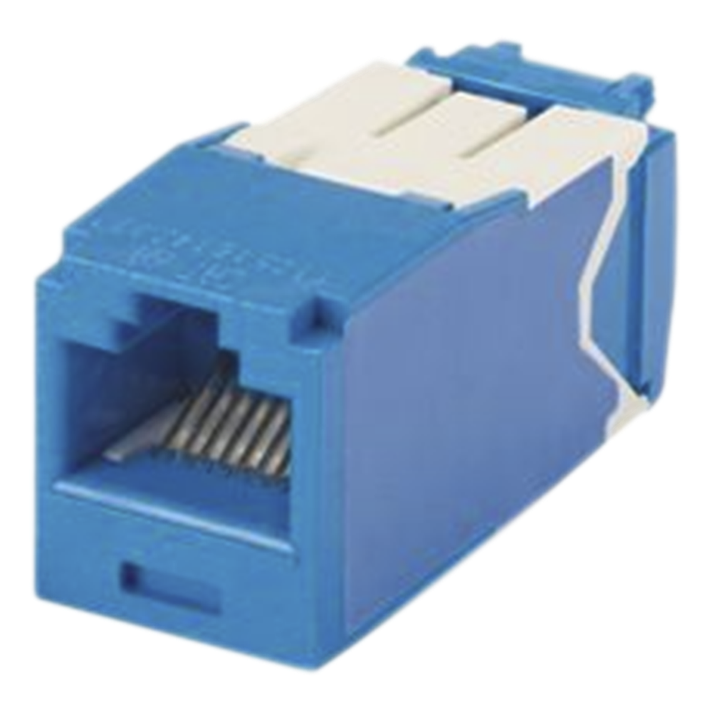 Conector Jack RJ45 Estilo TG Panduit CJ6X88TGBU Azul