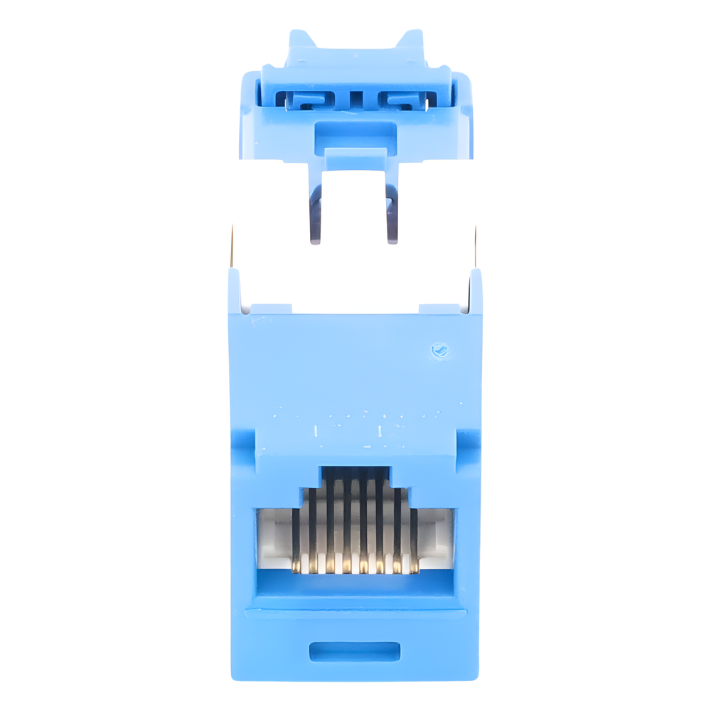 Conector Jack RJ45 Estilo TG Panduit CJ6X88TGBU Azul