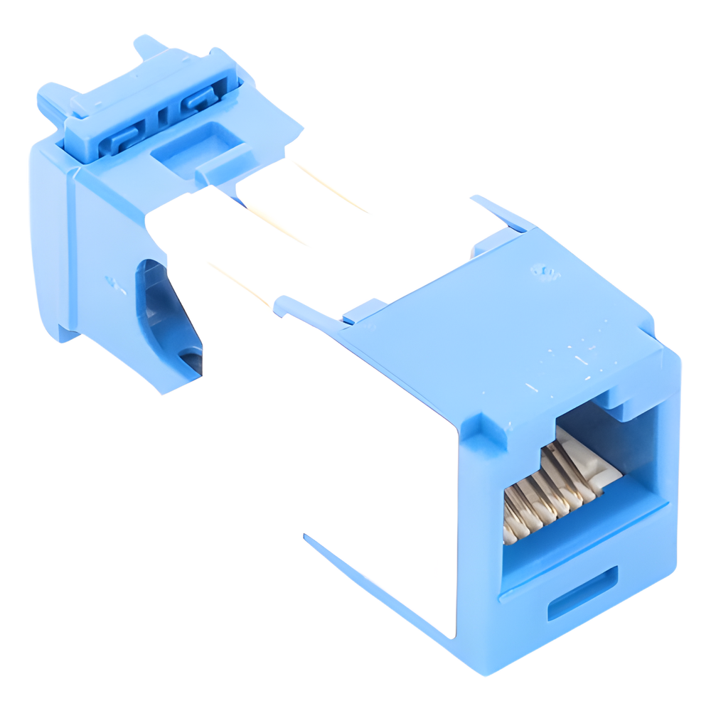 Conector Jack RJ45 Estilo TG Panduit CJ6X88TGBU Azul