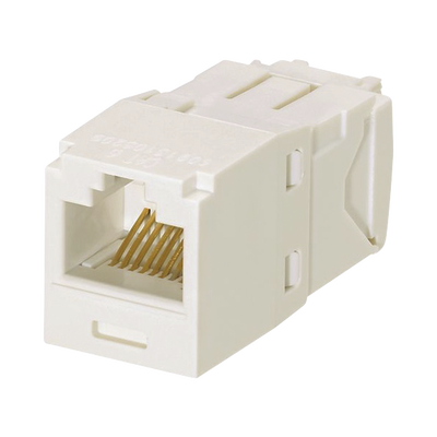 Conector Jack RJ45 Estilo TG Panduit CJ6X88TGIW Blanco