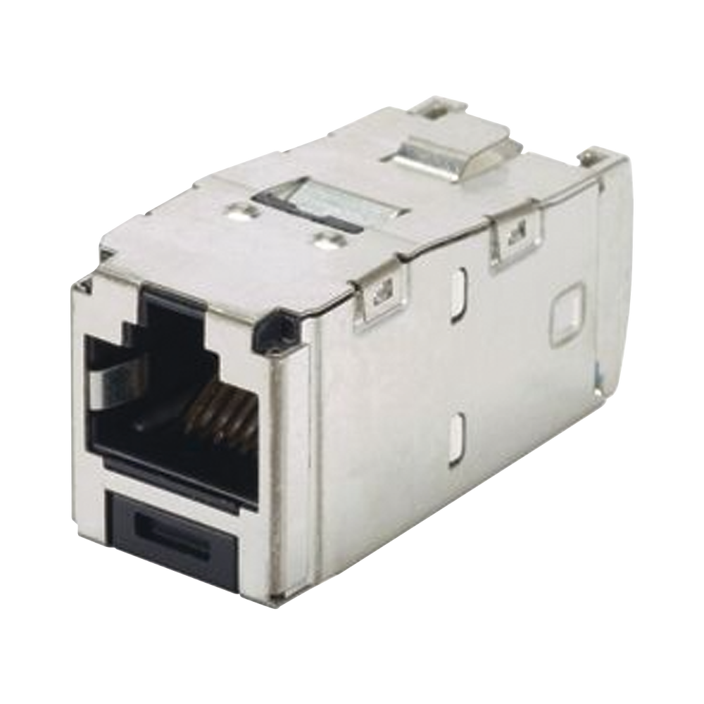 Conector Jack RJ45 Blindado Panduit CJS6X88TGY Negro