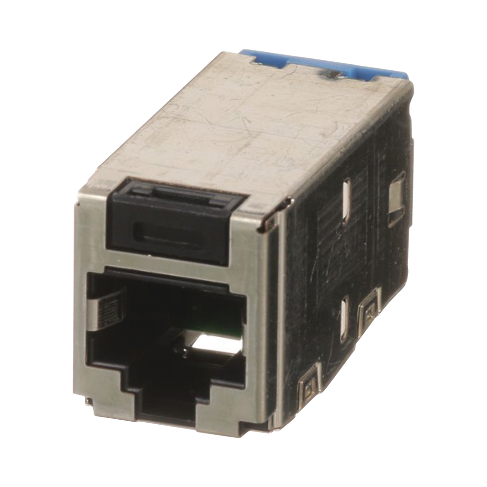 Conector Jack RJ45 Blindado Panduit CJS6X88TGY Negro