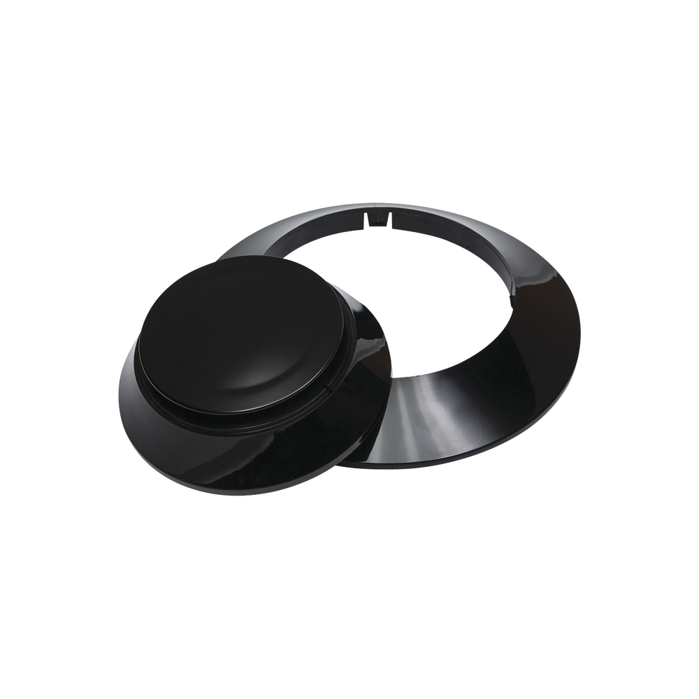 Kit de 10 Anillos y 10 Cubiertas System Sensor CK300-BL Negro