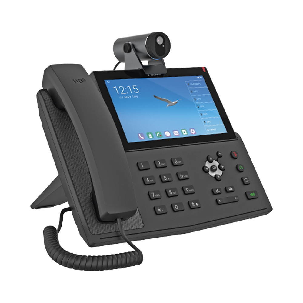 Cámara portable para teléfono X7A y funcionalidad Fanvil CM60