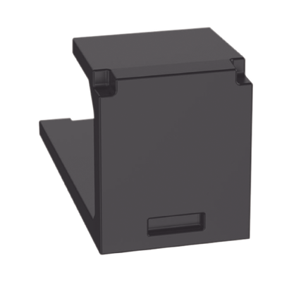 Módulo de tapa ciega Panduit CMBBL-X Negro