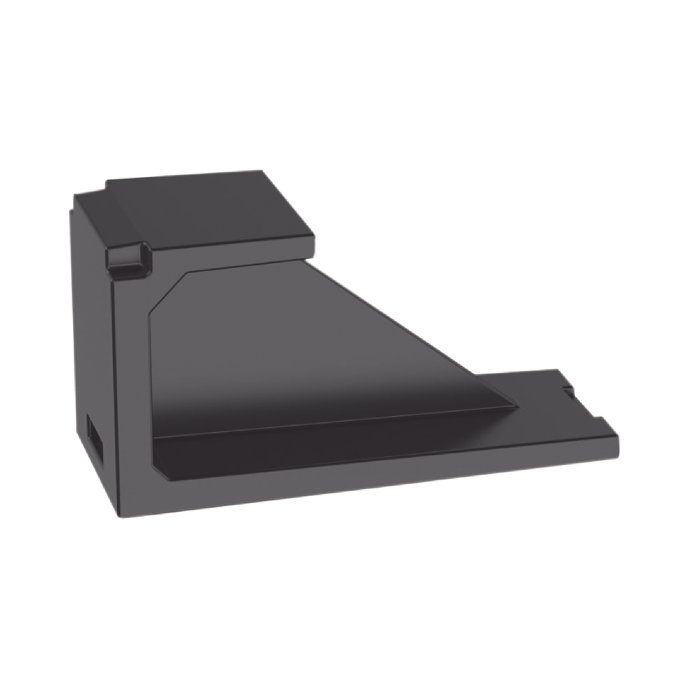 Módulo de tapa ciega Panduit CMBBL-X Negro