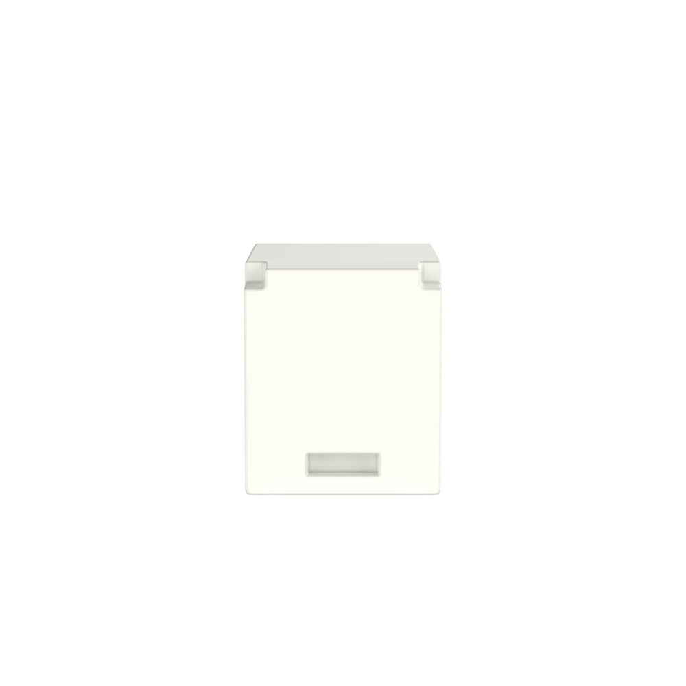 Módulo de tapa ciega Panduit CMBIW-X Blanco