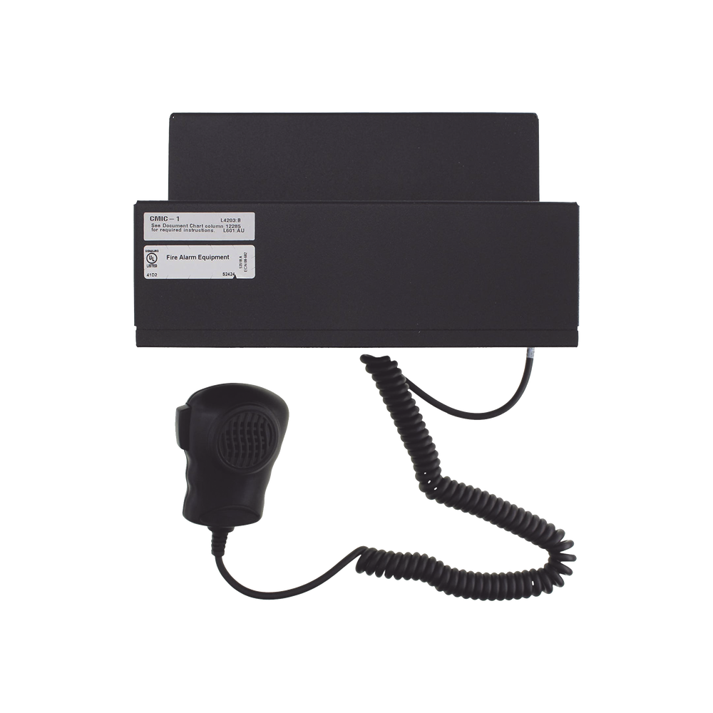 Chasis Con Micrófono Notifier CMIC-1 Negro
