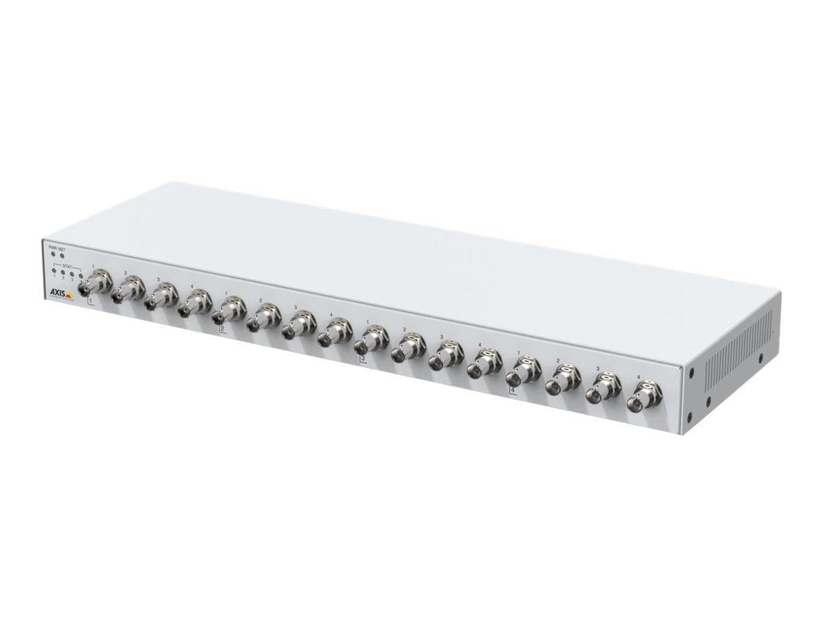 Codificador de Video AXIS 16-CHAN VID ENCODER W/ZEPSTREAM - vista 1