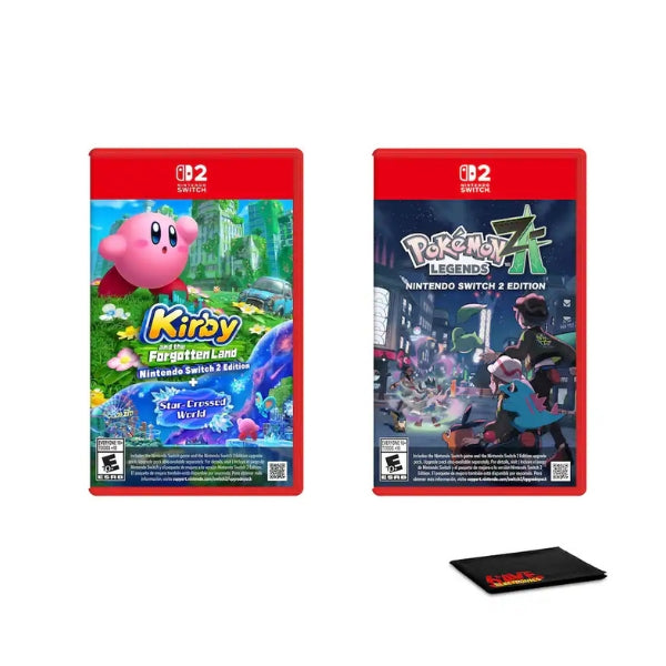 combo-de-videojuegos-nintendo-switch-2-kirby-and-the-forgotten-land-star-crossed-world-pokemon-legends-z-a