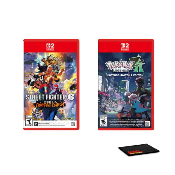 combo-de-videojuegos-nintendo-switch-2-street-fighter-6-years-1-2-fighters-edition-pokemon-legends-z-a-switch-2-edition
