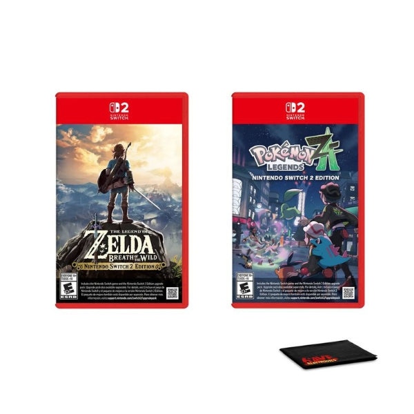 combo-de-videojuegos-nintendo-switch-2-the-legend-of-zelda-breath-of-the-wild-switch-2-edition-pokemon-legends-z-a-switch-2-edition