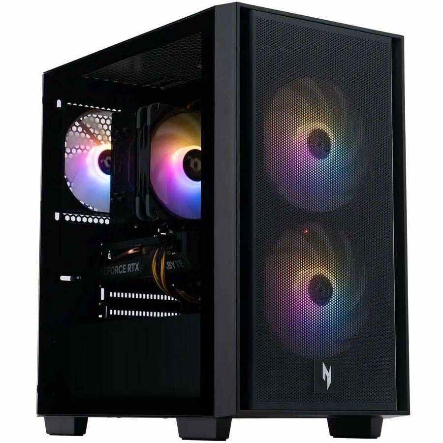 Computador de Escritorio Acer Nitro 60 N60-640 Gaming Desktop Computer, Intel Core i7 14th, 32GB, 2 TB SSD, Ge - vista 1