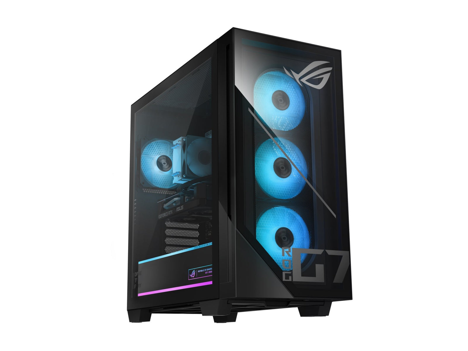Computador de Escritorio ASUS ROG G700TF DS764, Intel Core Ultra 7 265F 20 Núcleos, 16GB DDR5, SSD 1 TB, GeFor - vista 6