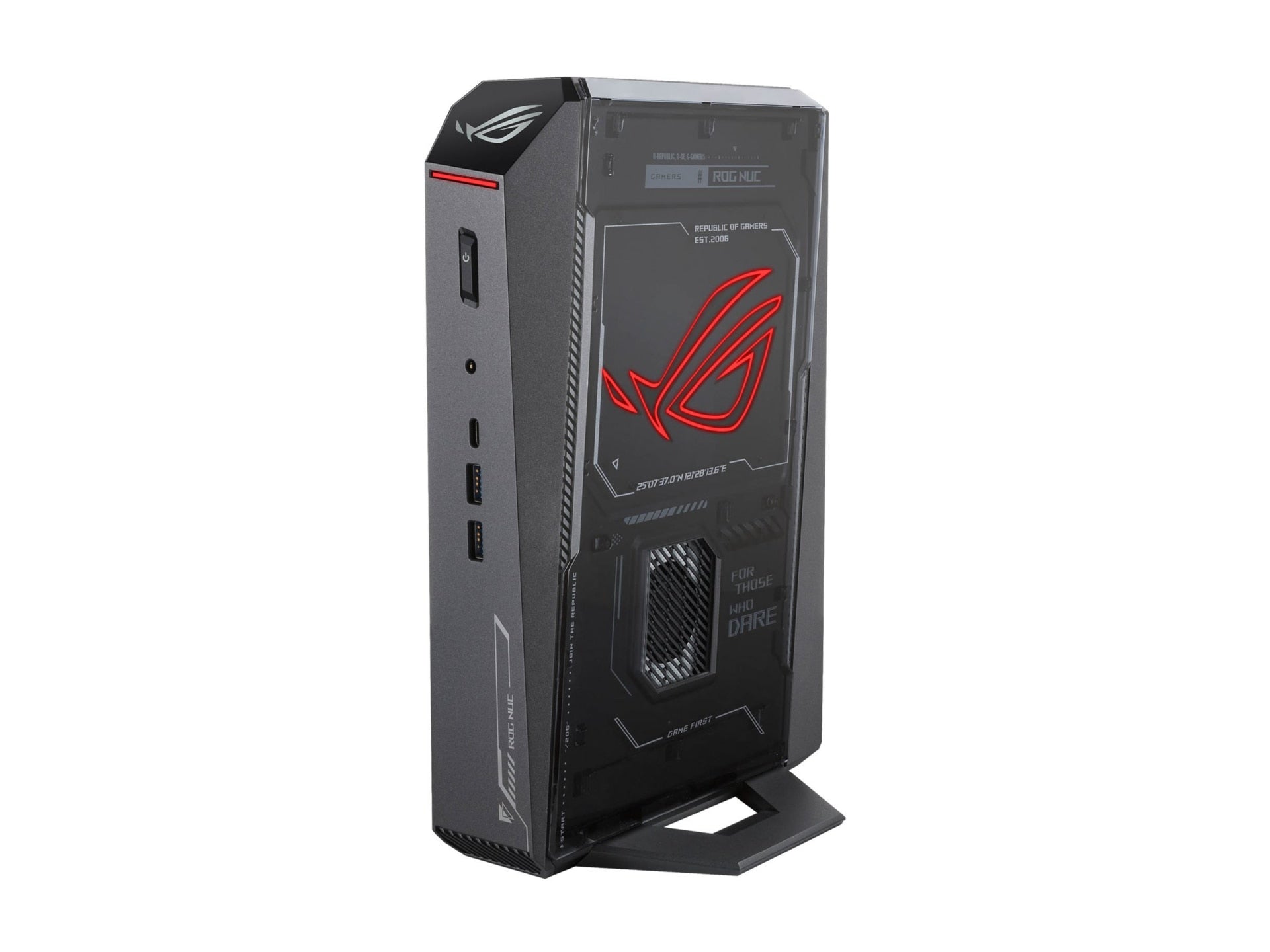 Computador de Escritorio ASUS ROG NUC RNUC15JNK7X589AU, Intel Core Ultra 7 255HX 20 Núcleos, 32GB DDR5, 1 TB S - vista 2