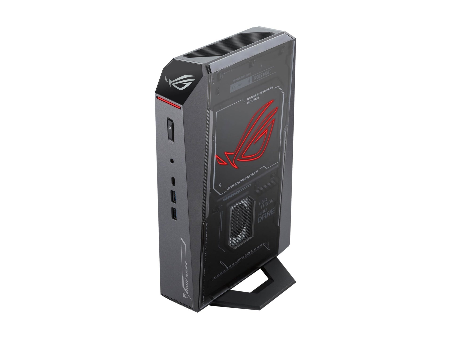 Computador de Escritorio ASUS ROG NUC RNUC15JNK7X589AU, Intel Core Ultra 7 255HX 20 Núcleos, 32GB DDR5, 1 TB S - vista 3