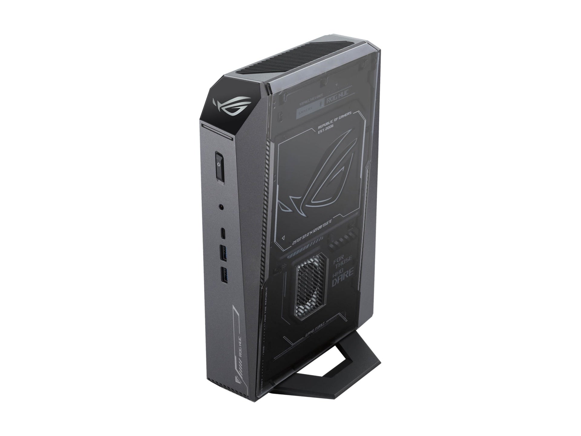 Computador de Escritorio ASUS ROG NUC RNUC15JNK7X589AU, Intel Core Ultra 7 255HX 20 Núcleos, 32GB DDR5, 1 TB S - vista 5