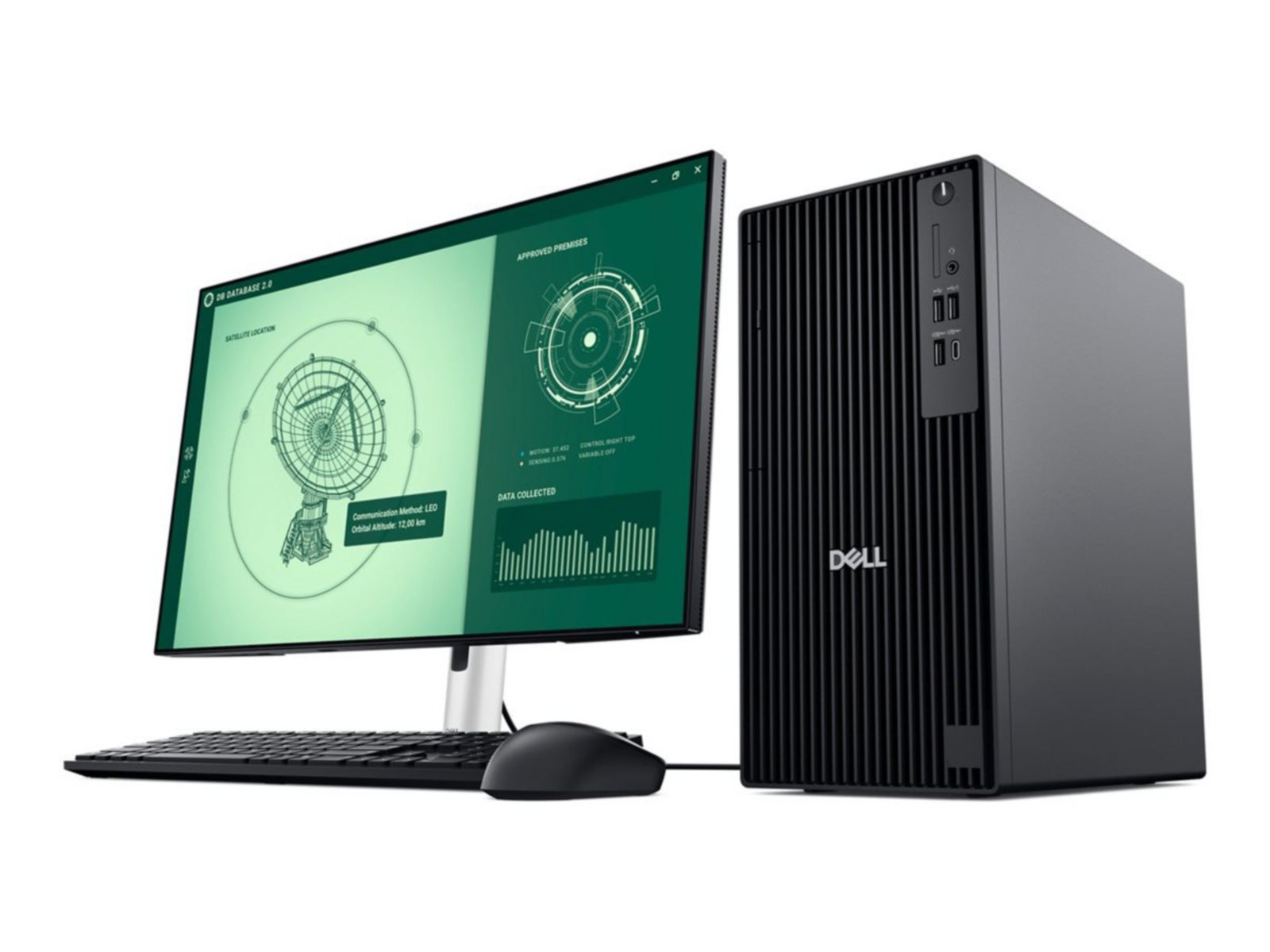Computador de Escritorio Dell Pro Tower Plus QBT1250, Intel Core Ultra 9 285 24 Núcleos, 32GB DDR5, SSD 1 TB,  - vista 7