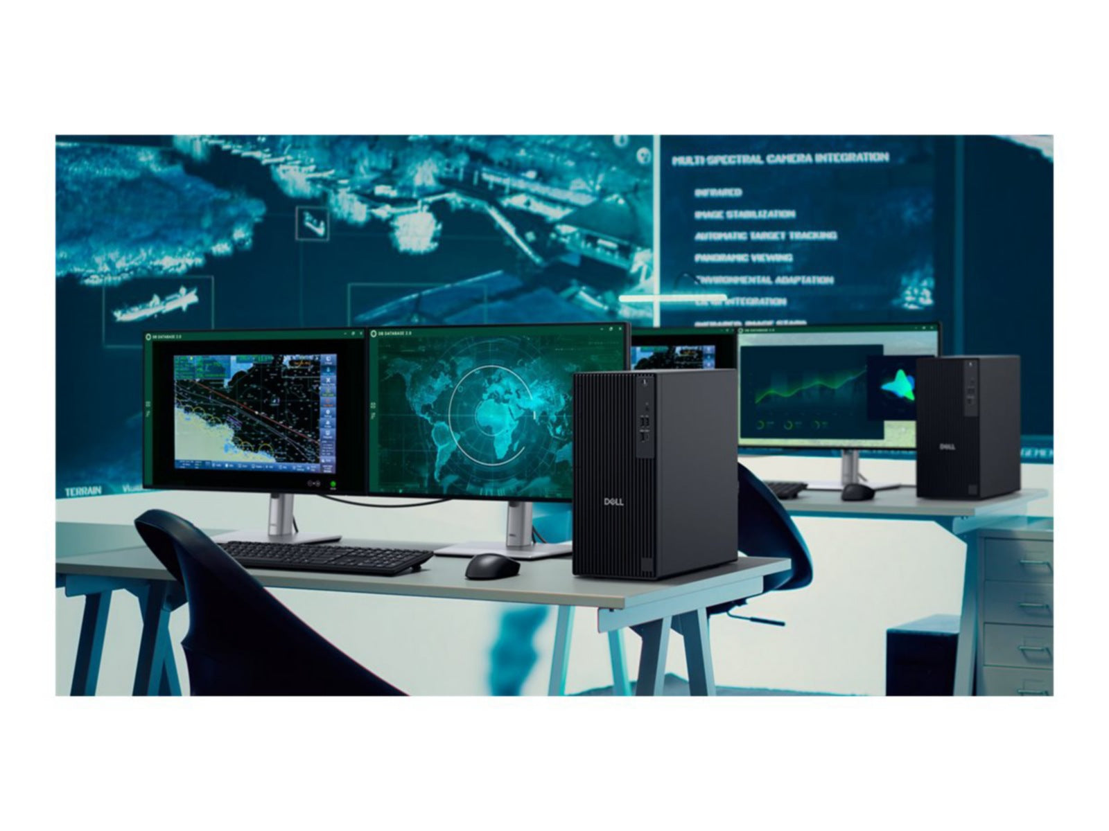 Computador de Escritorio Dell Pro Tower QCT1250, Intel Core Ultra 5 235 14 Núcleos, 32GB DDR5, SSD 512 GB, Int - vista 5