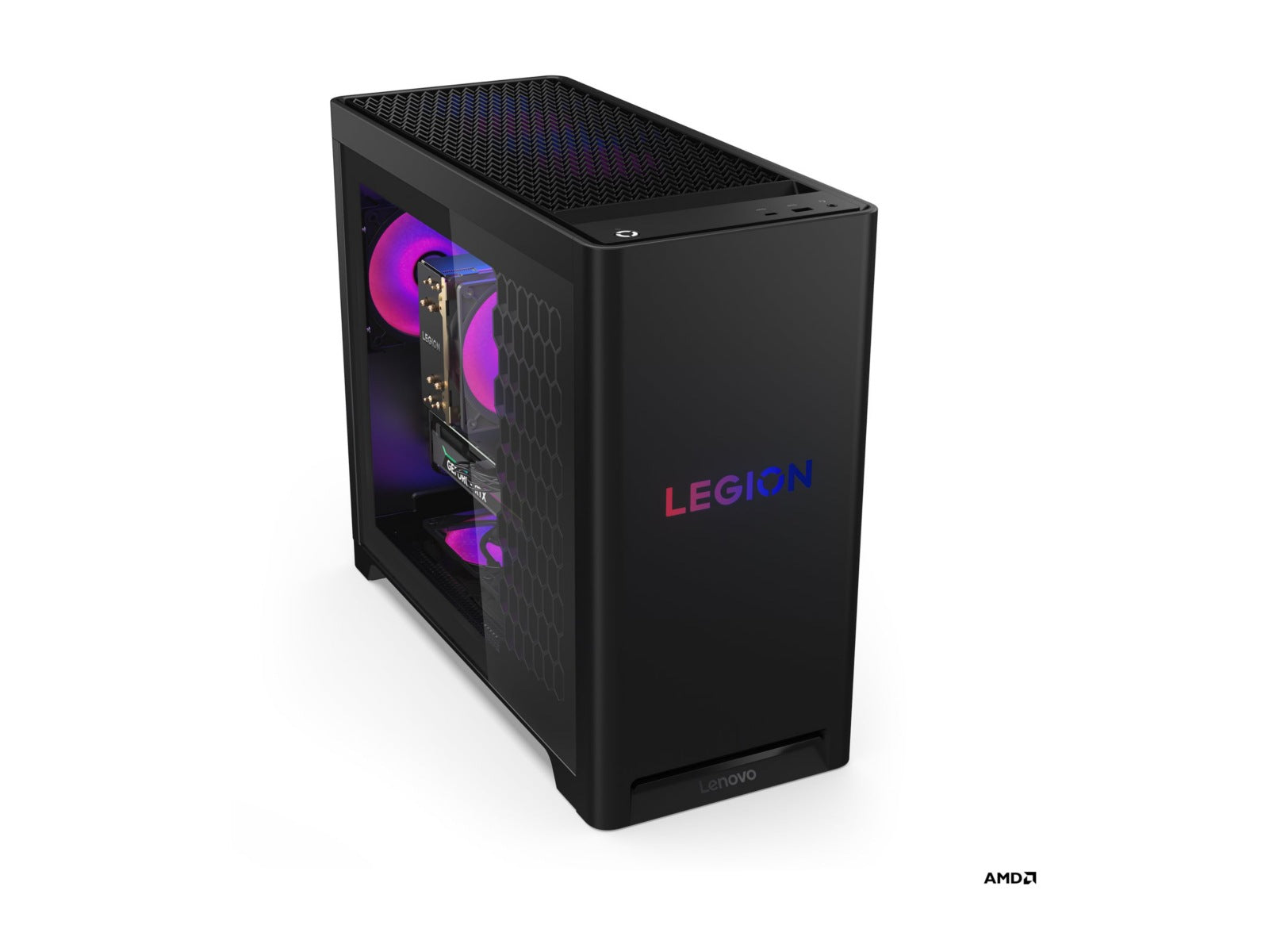 Computador de Escritorio Lenovo Legion T5 30AGB10 90YJ, AMD Ryzen 7 7700X 8 Núcleos, 32GB DDR5, Lenovo Legion  - vista 3