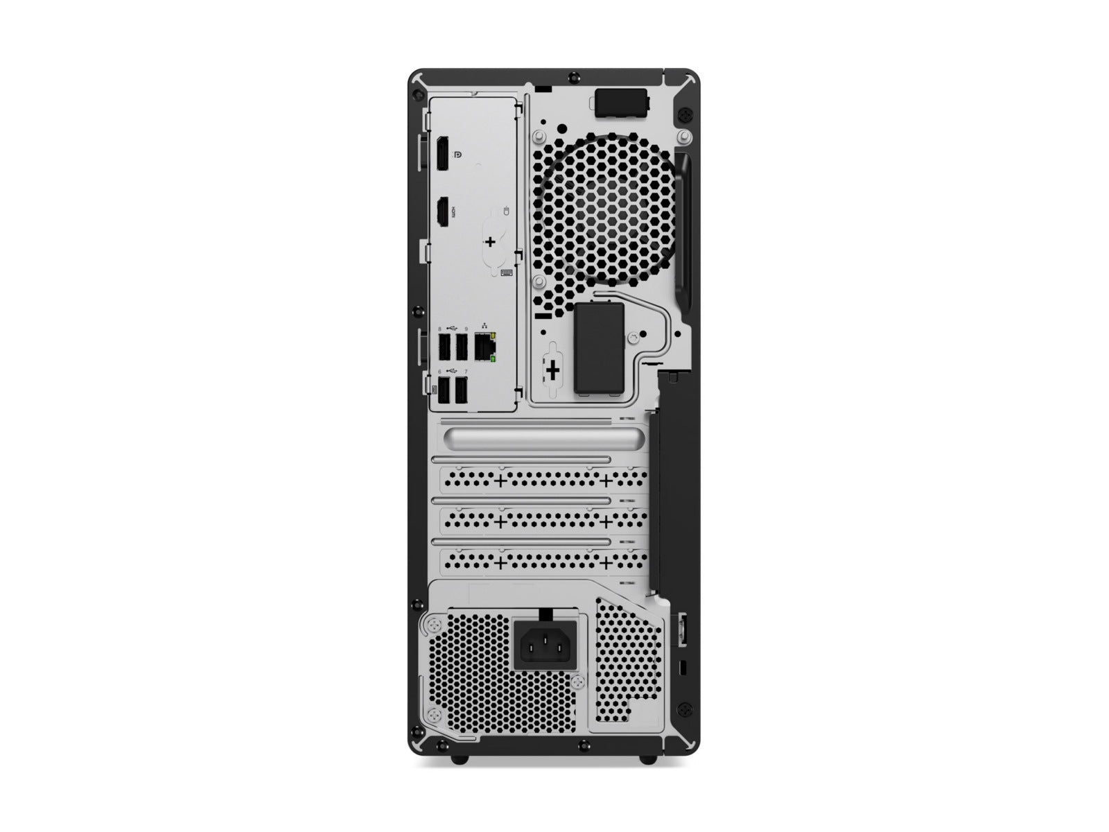 Computador de Escritorio Lenovo ThinkCentre M70t Gen 5 12U0, Intel Core i7 I7-14700 20 Núcleos, 32GB DDR5, SSD - vista 4