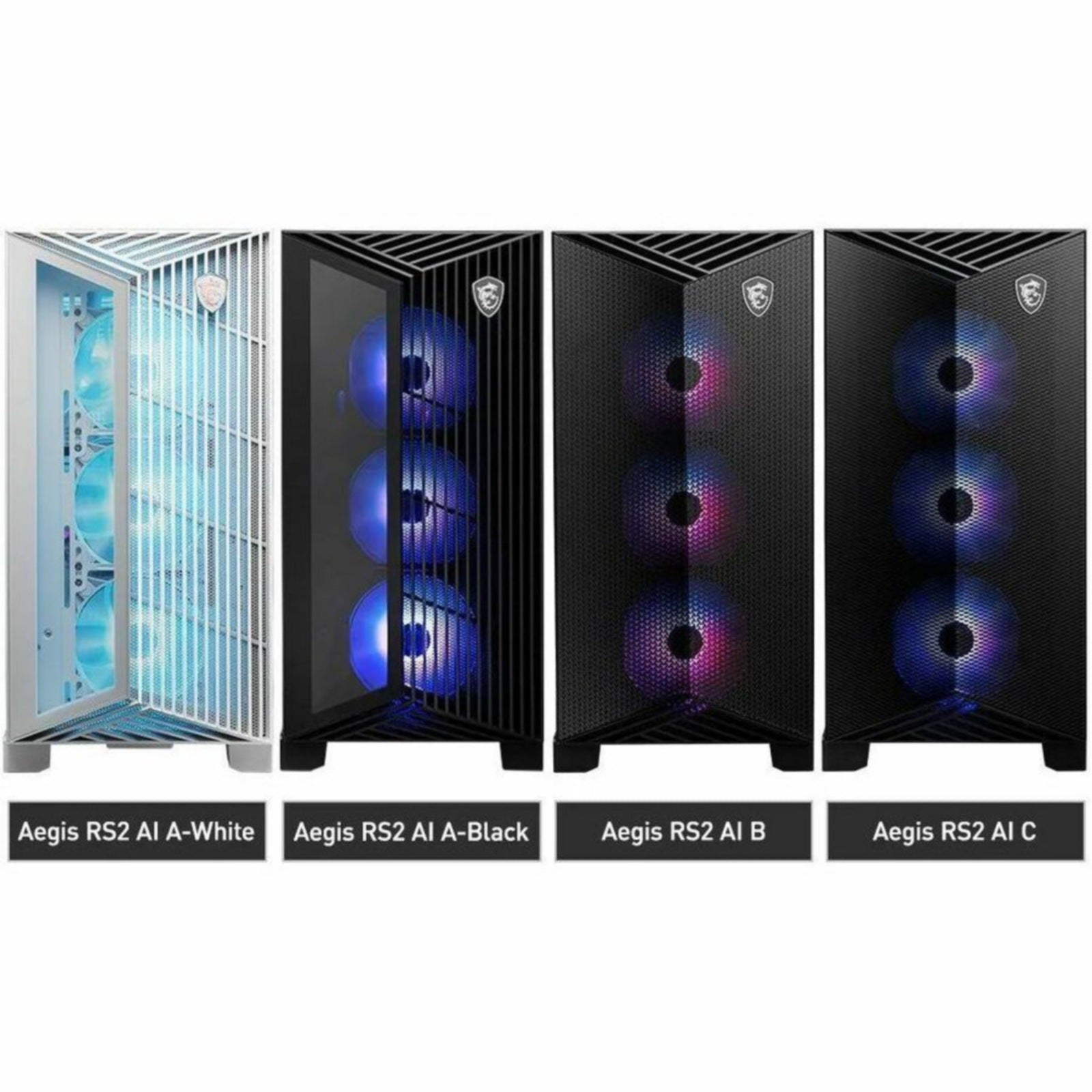 Computador de Escritorio MSI Aegis RS2 AI Aegis RS2 AI A2NVP7-2209US, Intel Core Ultra 7 270K PLUS 24 Núcleos, - vista 4